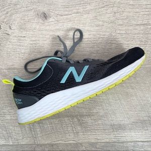 New Balance Arishi V3 womens running shoes, gray mint green size:8.5